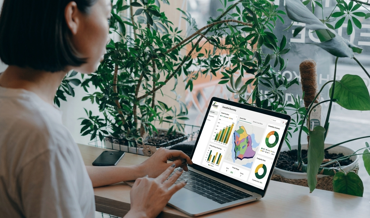 Competency reports and proficiency analytics dashboard